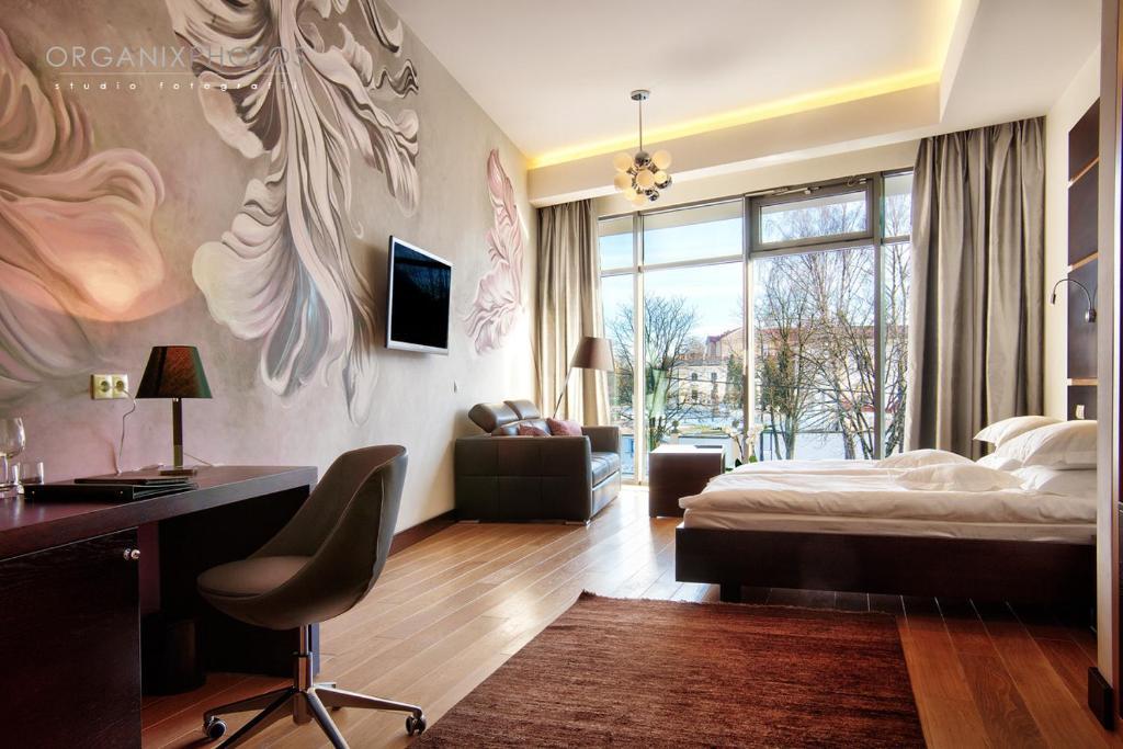 Boutiquehotel Aristo Białystok Zimmer foto